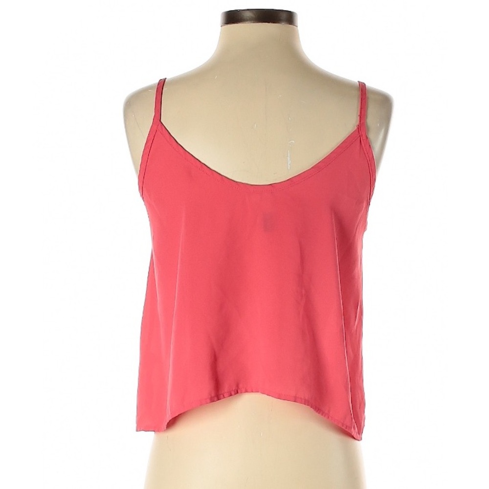 Mind Code Crop Tank Top - Picture 2 of 8
